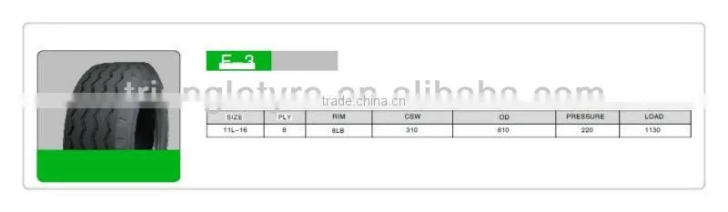 AGRICULTURAL TYRE AGR 11L-16-10PR F3