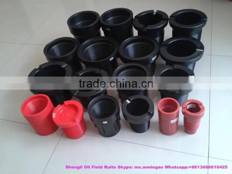 API heavy duty plastic and steel drill pipe Thread Protector good price