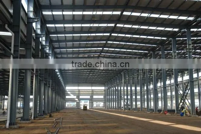 peb light steel structure project building