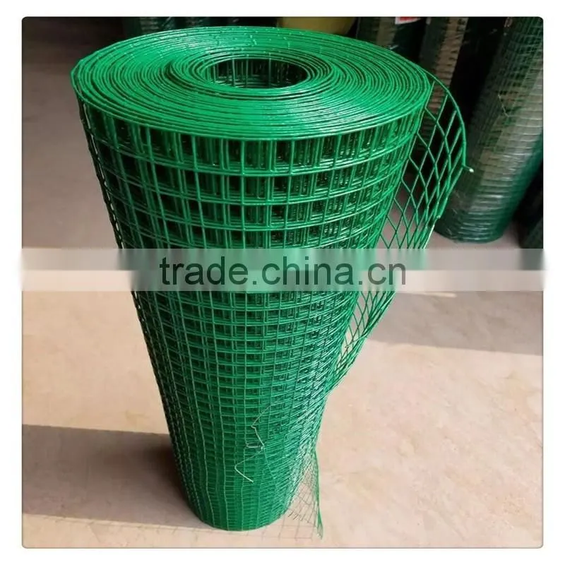 1/2'' Mesh Hole 18 20 Gauge Wire Galvanized Welded Wire Mesh / 4x4 welded wire mesh