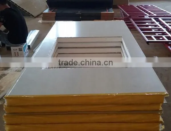 Hot sale double swing sanwich panel doors /Cleanroom panel Door /Single swing entry Door