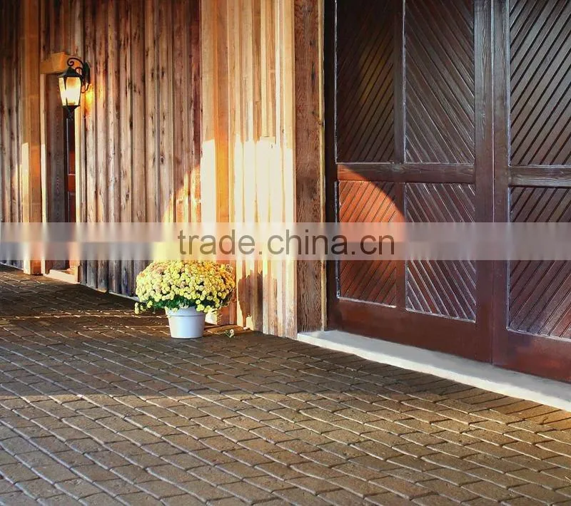 Multi-Brick Rubber Paver Tiles