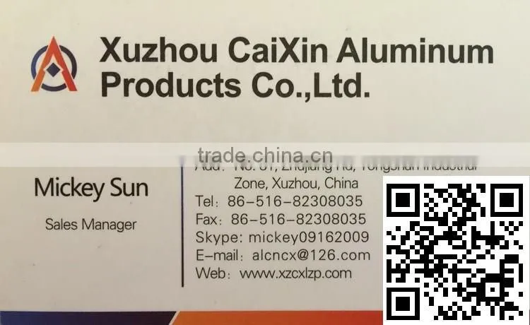 Light weight aluminum alloy pallet