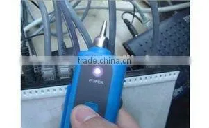 Digital Detector Wire Cable Line DC Anode Cathode Tracer Tracker Tracking Detector Finder Locator Tester w/ Tone & Light Alarm