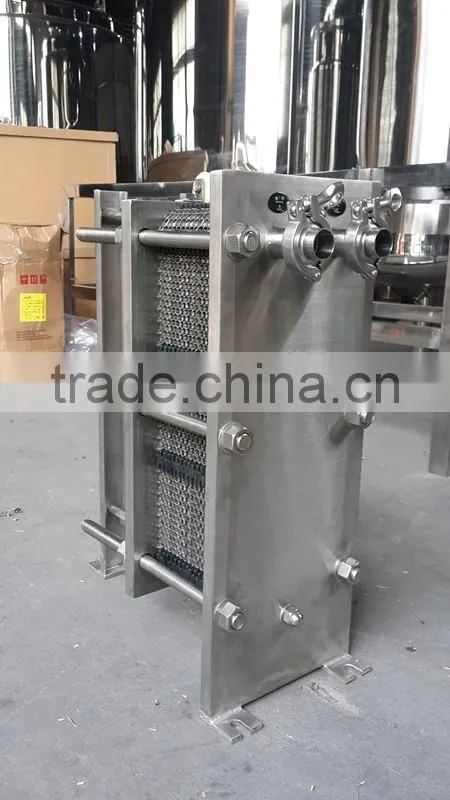 250m3/h customized BLS stainless steel plate heat exchanger for liquid