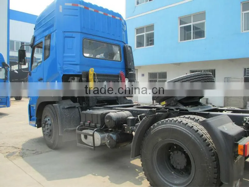 Dongfeng tianlong 4*2 trailer truck,transport tractors,car transport trucks sale