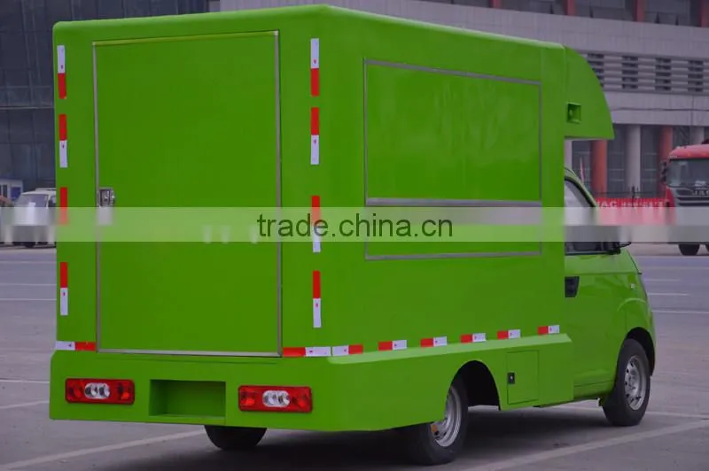 Small Mobile Food Trucks / Vending Food Truck for Sale