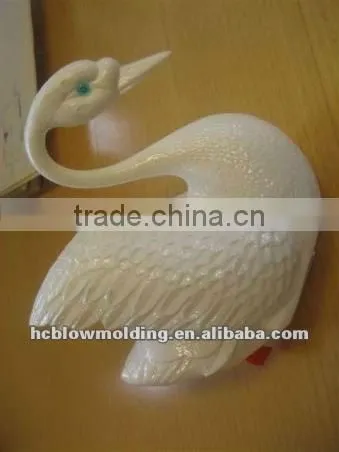 OEM Blow Molding Plastic HDPE Snow Goose Decoys Snow geese handicraft