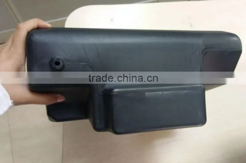 OEM Blow Molding plastic water PE Jerry cans 8-9L Black Petrol Jerry CanS
