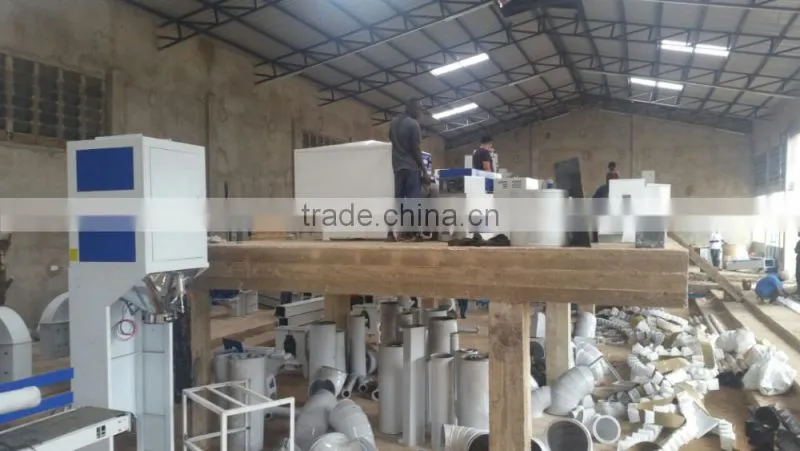 complete rice mill plant