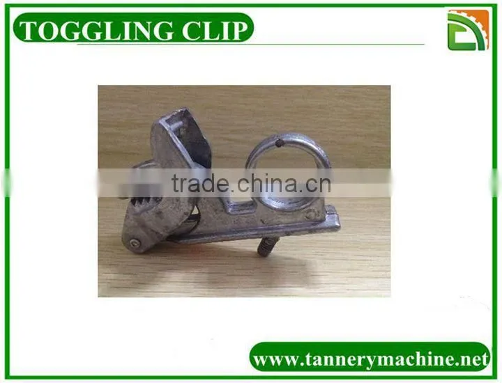 leather toggling machine clip of leather machine spare parts