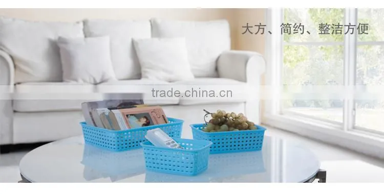 Multifunctional draining storage basket--green(M)
