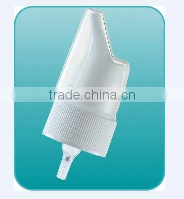 Made in china 18mm PP Mist Plastic Sprayer Nasal Sprayer for Medicine