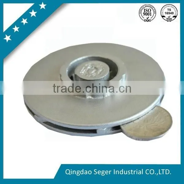 lost wax investment casting part pump impeller casting OEM price