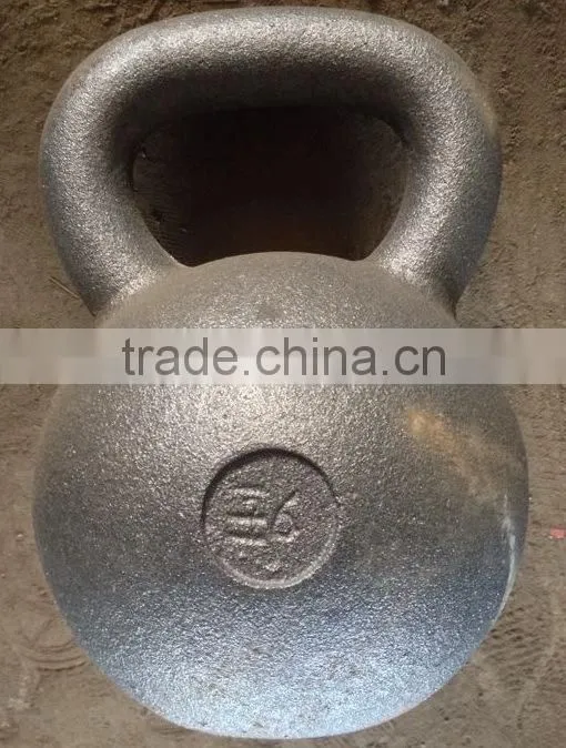 powder coating kettlebell