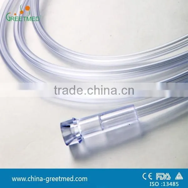 medical disposable pvc oxygen connection tubing