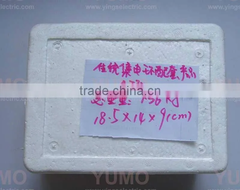 slip ring, Capsule slip ring Carbon brush 4rings