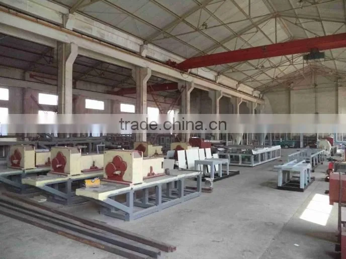Qingdao Hegu Wood-Plastic Machinery Co., Ltd. company overview - view 4