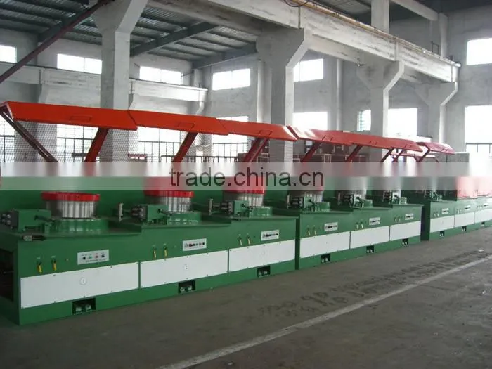 steel wire rod drawing machine