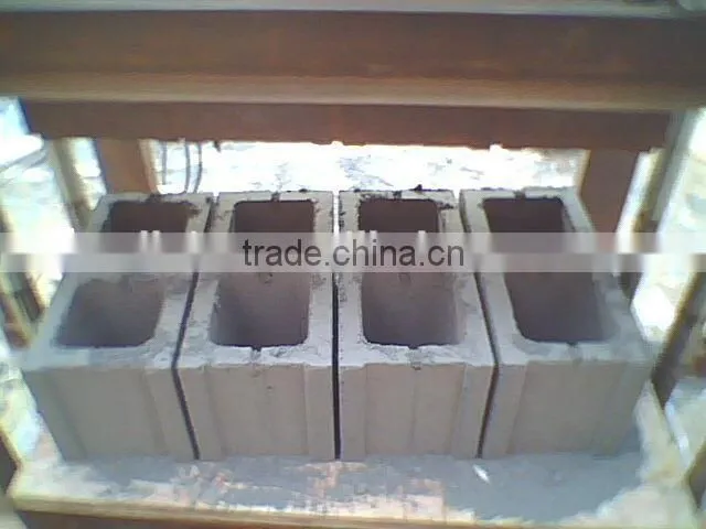 QT4-15 Cement limestone clay slag hollow paver brick making concrete block machinemanufacturers in india