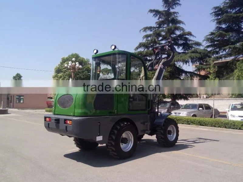 HY610 mini wheel loader with CE certificate