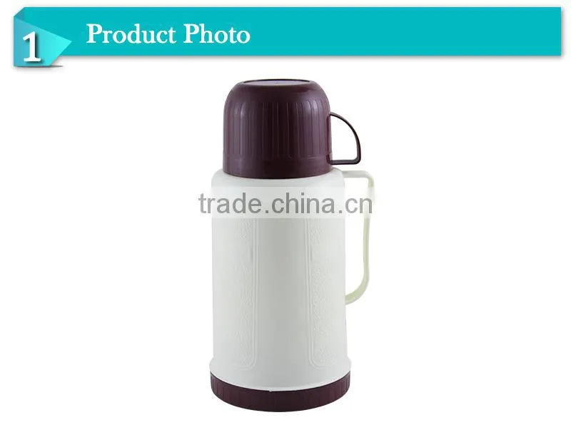 Arabic 1.2L glass liner flask bottle