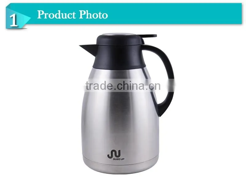 Insulated Hot and Cold Water Vacuum Tea Coffee Pot