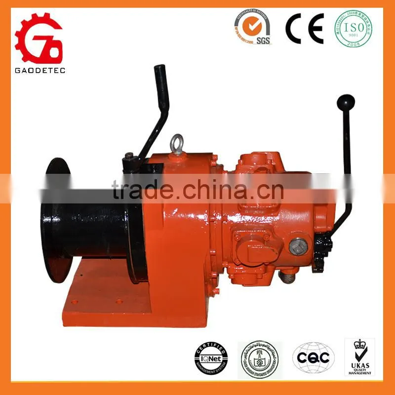 2 ton air motor drive explosion proof cable winches