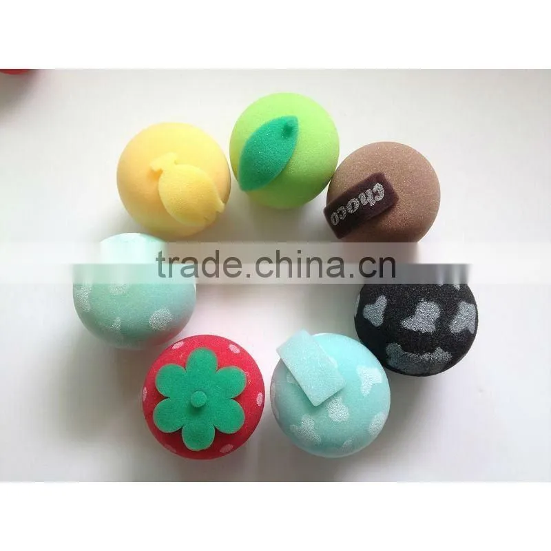 hotsale animal baby bath sponge manufacturer