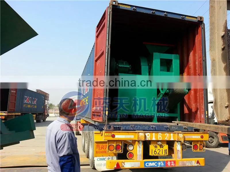 Lantian 1-300tph charcol ball press machine for exporting