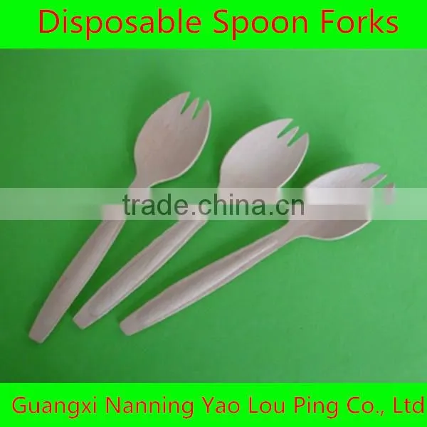 Food grade restaurant spoon fork knife sets