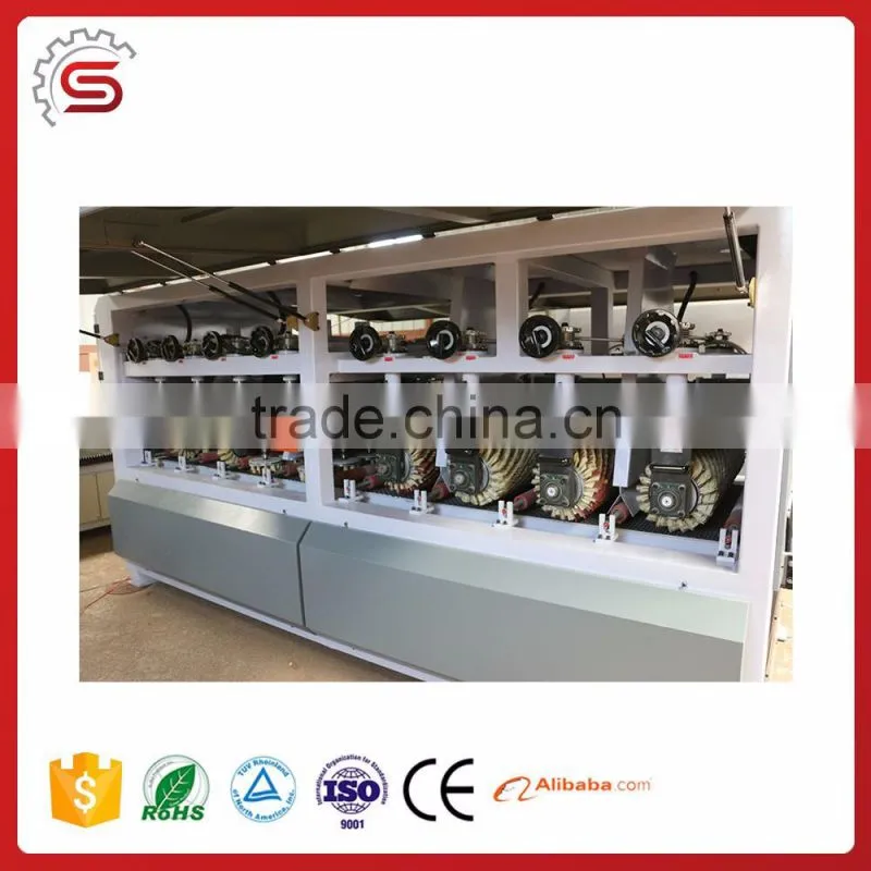 Woodworking Floor Polishing Machine STR13002Z-2O-4R polishing machine with brush