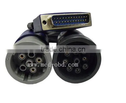 Cable,DB25 to J1939f and J1708f,2ft