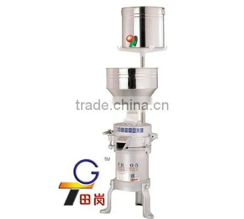FE-05 shanghai high speed food grinding machine rice soybean milk making machine