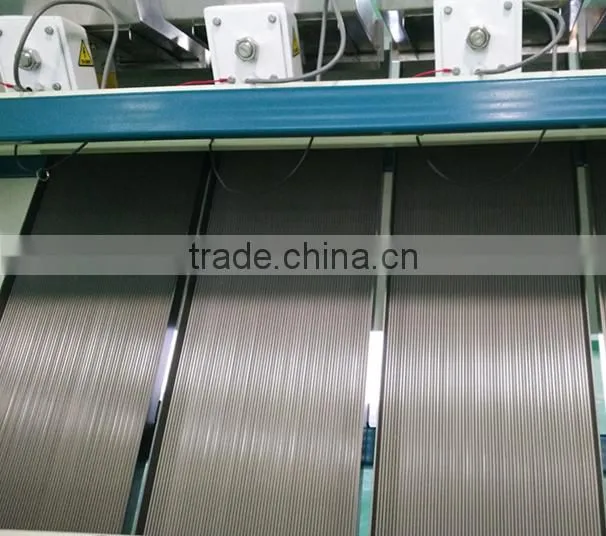 The newest salt color sorter machine in china