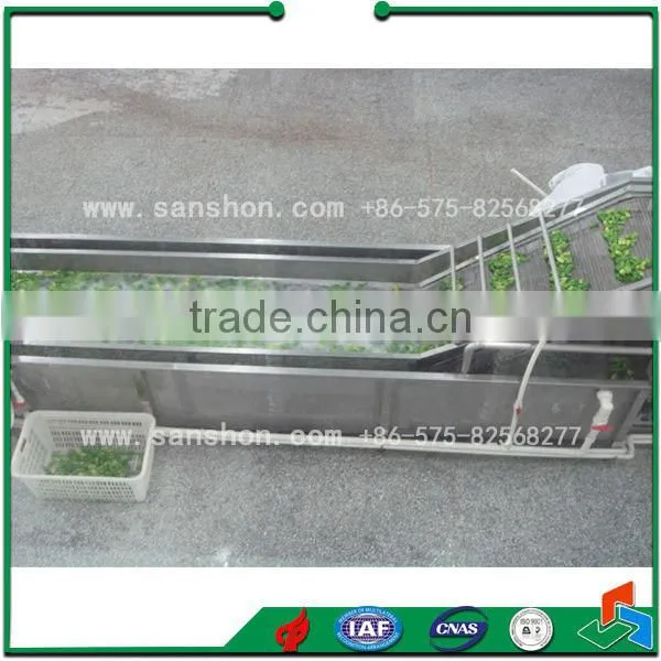 China Vegetable Cutting Washing Line