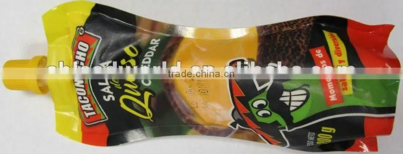 automatic soybean milk stand-up pouch filler screw capper
