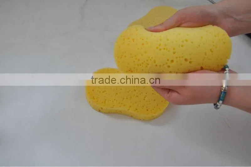 Eco-friendly Durable various shape seaweed Cleaning foam sponge