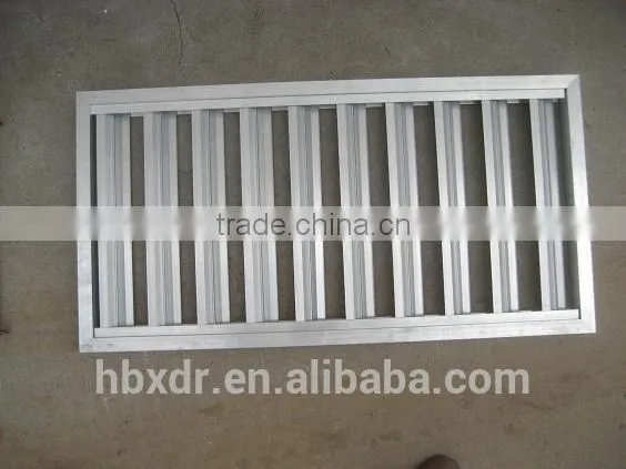 2014 New Hot !!! customized 6063 T5 extruded aluminum profile for aircondition