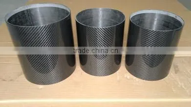 Carbon fiber 3K reel tube