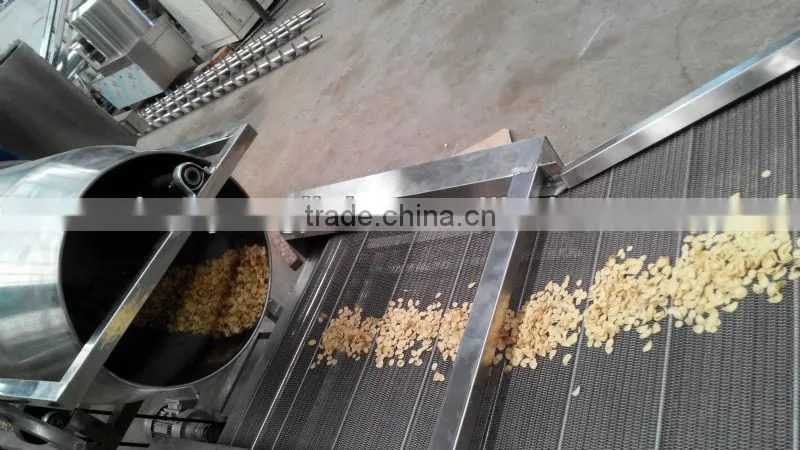 CY nutritional breakfast cereals /corn flakes making machine