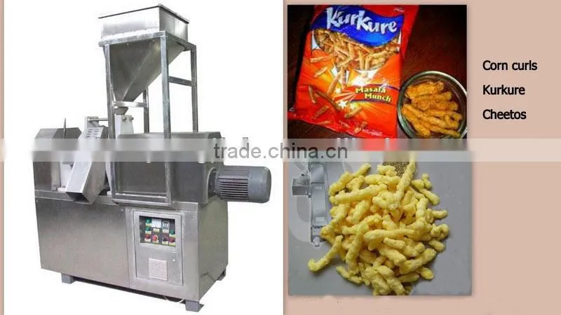 High quality cheetos production lines