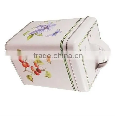 square metal tins for laundry powder