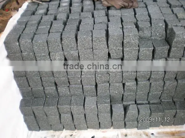 Black Basalt Cube Stone