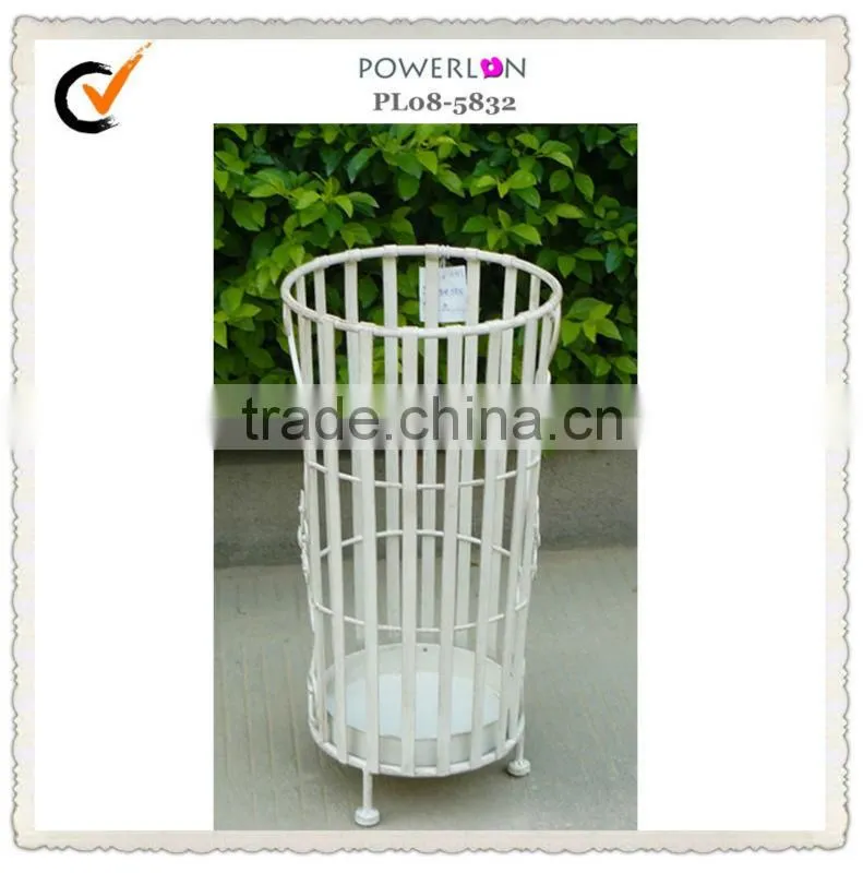 Outdoor And Indoor Decorative Wrought Iron Umbrella Stand