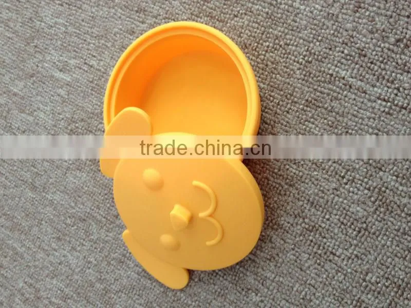 Non-stick Silicone Foldable Pet Feeding Bowl Durable Feed Bowl for Pets