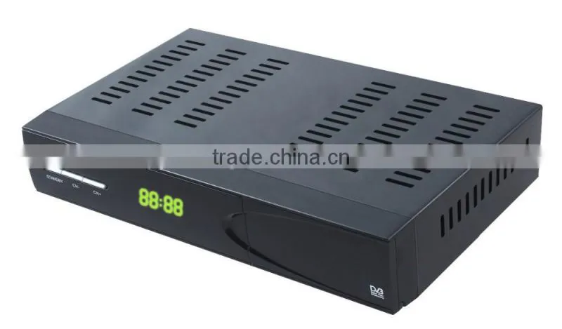 Factory Direct DVB-S2/DVB-T2/DVB-T/Mobile TV Receiver Powervu Satellite TV Decorde