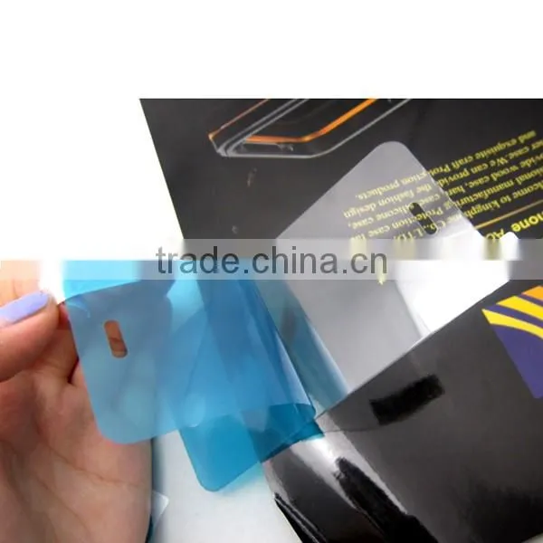 Toughened protective premium tempered glass screen protector guard film for iphone 5, toughened glass film
