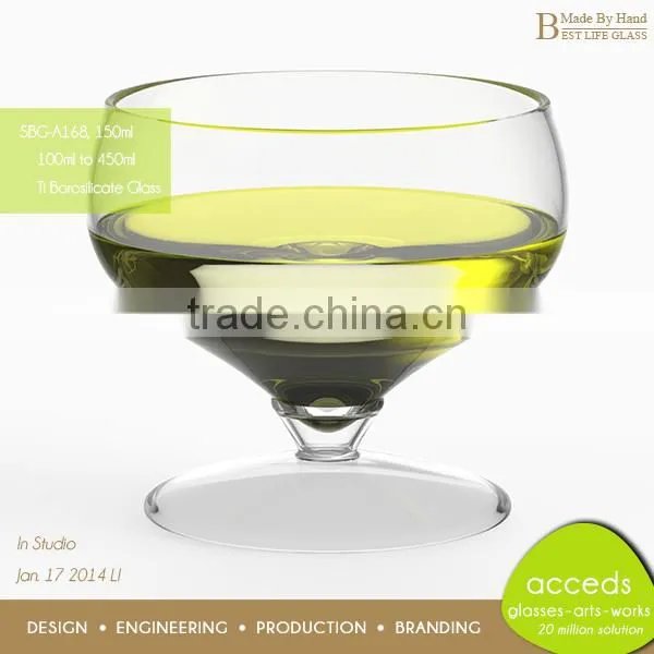 Handcrafted Novelty Design Dessert Smoothie Glass Cup