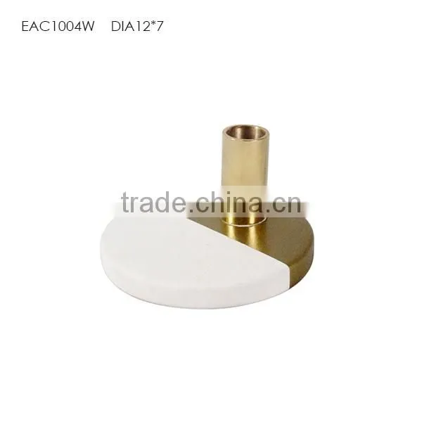 OEM Wholesale cheap oval cement concrete plate/ fruit tray with print